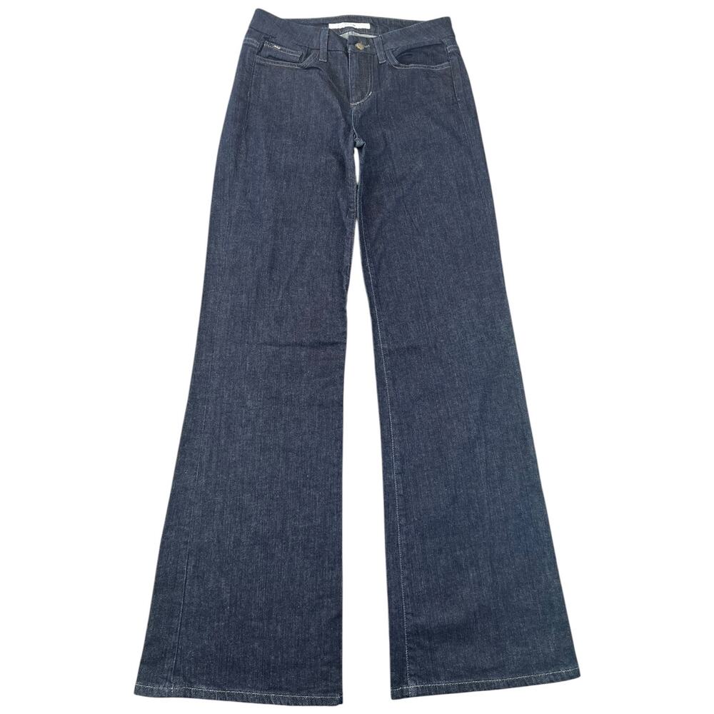 Joeβs Jeans Muse Wide Leg Dark Wash Jeans Size 28